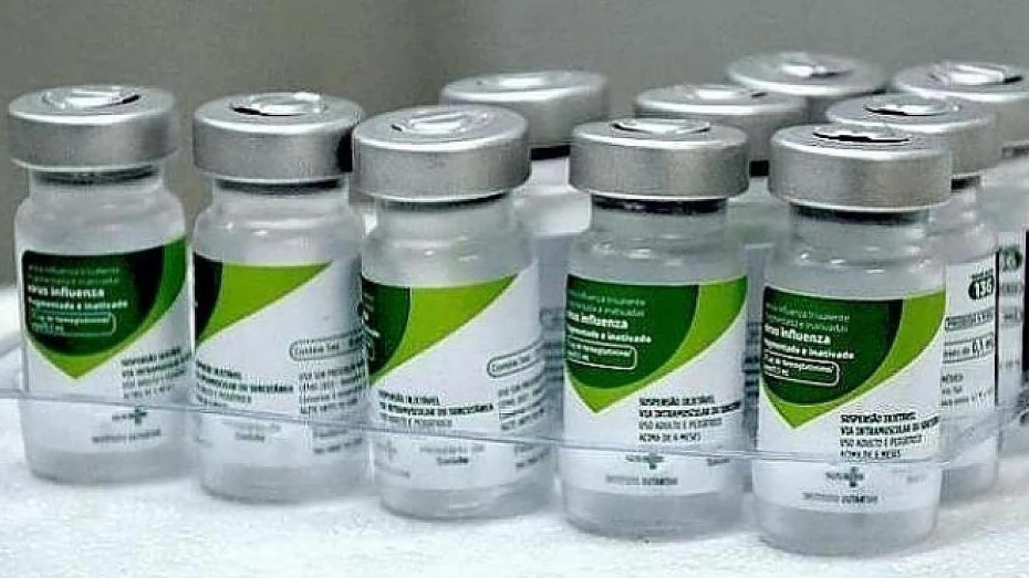 Estoque de vacinação contra influenza volta a esgotar em Taubaté Estoque de vacinação contra influenza volta a esgotar em Taubaté