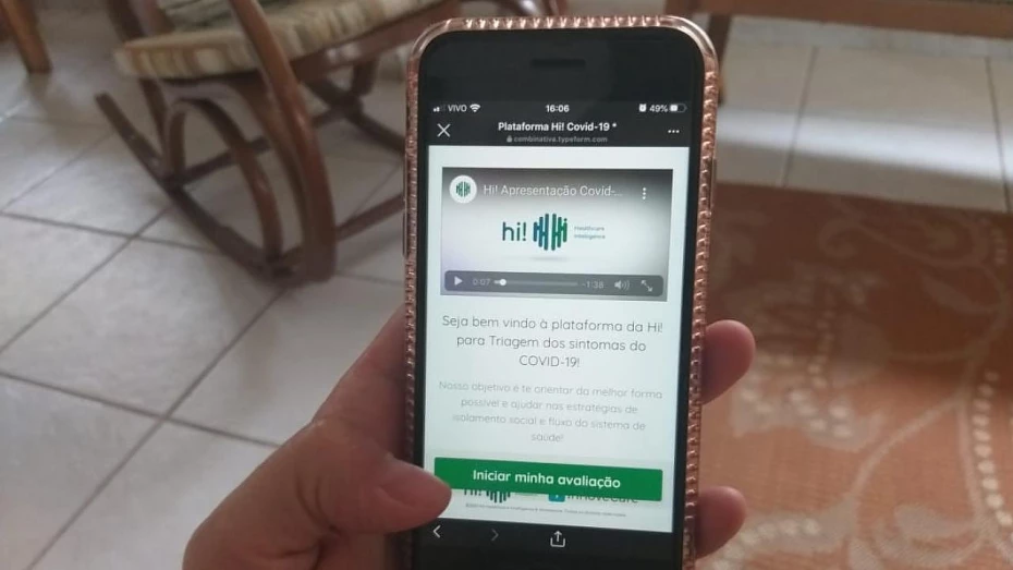 Startup da RMVale oferece plataforma gratuita de telessaúde Startup da RMVale oferece plataforma gratuita de telessaúde