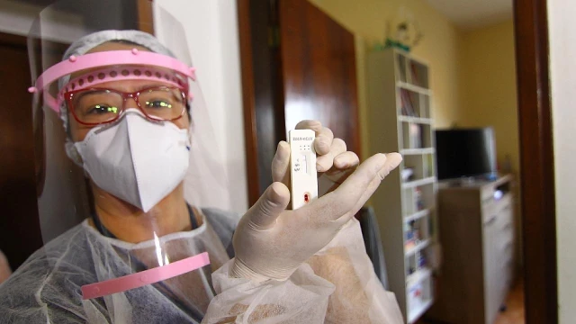 Pesquisa mostra que 3% tiveram contato com Covid-19 em São José