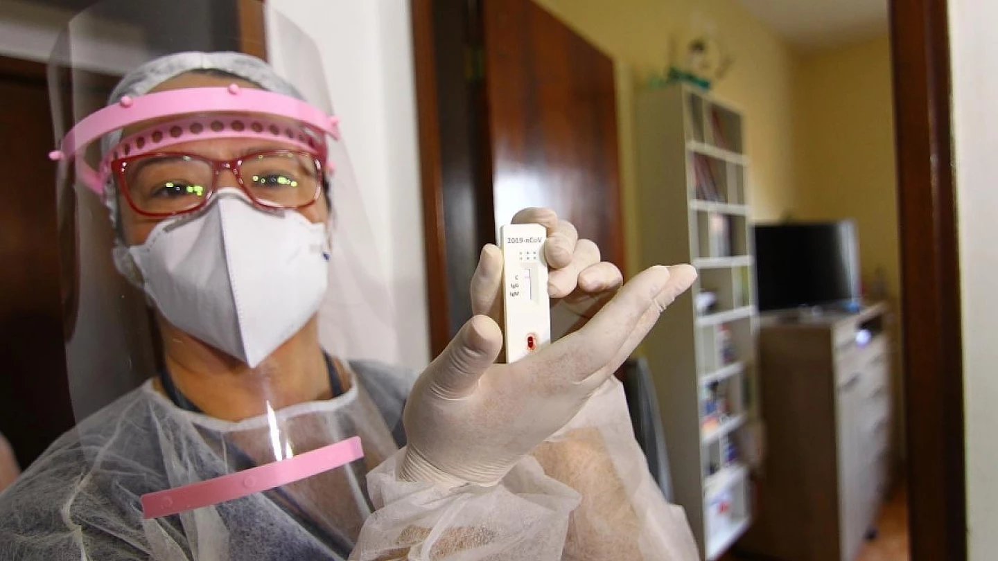 Pesquisa mostra que 3% tiveram contato com Covid-19 em São José