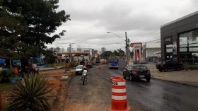 Trecho da Av. Charles Schnneider é interditado para obras em Taubaté