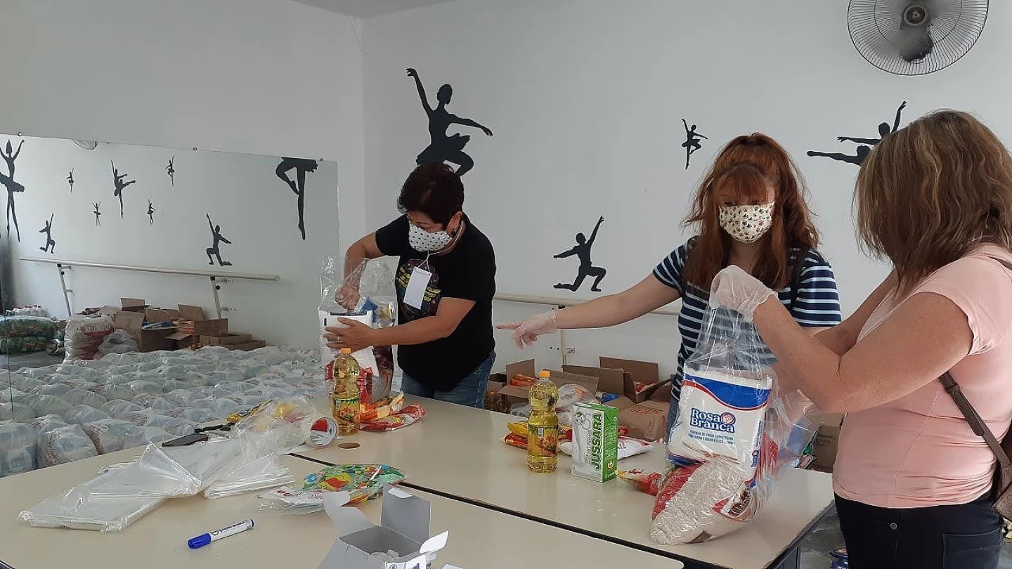 Novas doações do “Taubaté sem fome” são entregues nesta quinta-feira