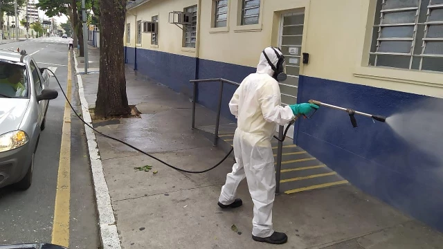 Taubaté encerra mês com total de 36 casos confirmados de coronavírus