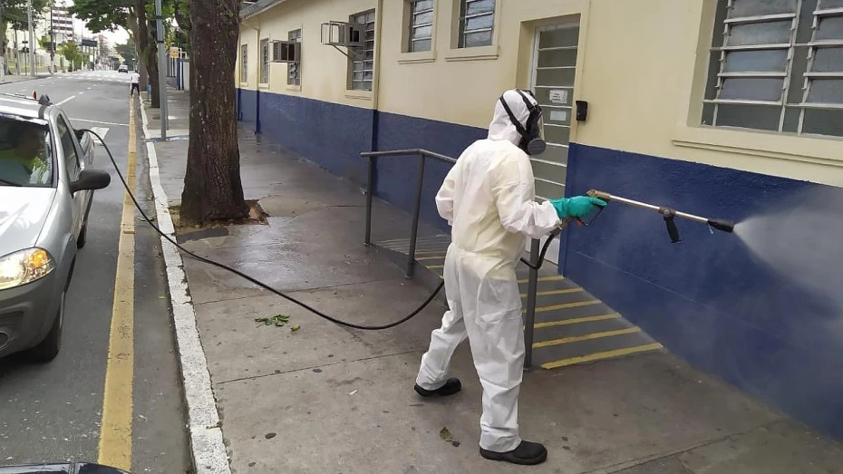 Taubaté encerra mês com total de 36 casos confirmados de coronavírus Taubaté encerra mês com total de 36 casos confirmados de coronavírus