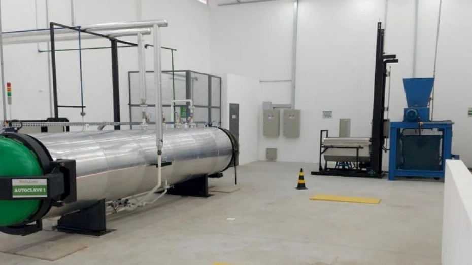 Empresa realiza tratamento de resíduos no combate à Covid-19 Empresa realiza tratamento de resíduos no combate à Covid-19
