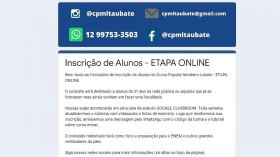 Gratuito, cursinho preparatório tem inscrições abertas em Taubaté