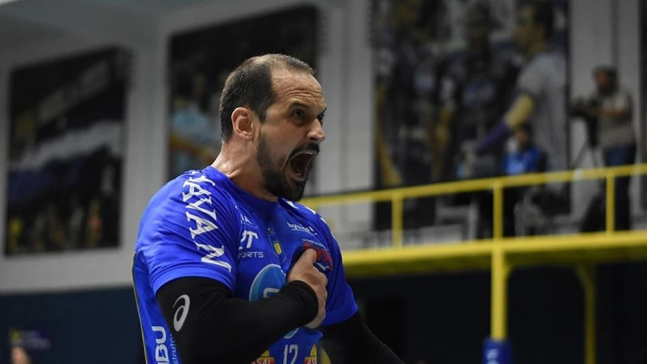 Vôlei Taubaté se despede de Vissotto e Lipe Vôlei Taubaté se despede de Vissotto e Lipe
