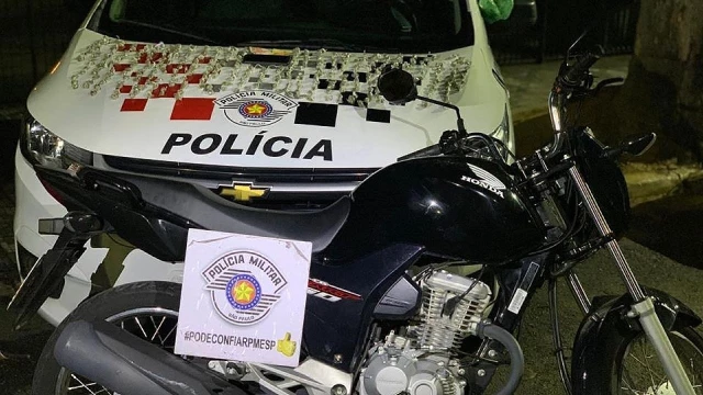 Dupla é presa por roubo e tráfico de drogas em Taubaté