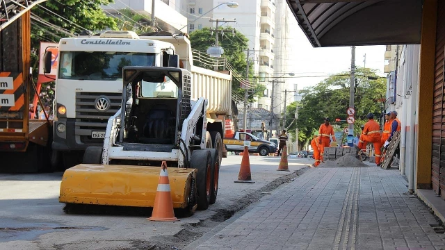 Novo pacote prevê obras em 20 vias de Taubaté