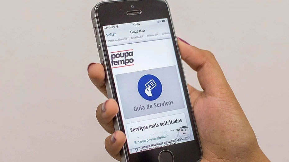 Serviços do Poupatempo são oferecidos por aplicativo digital