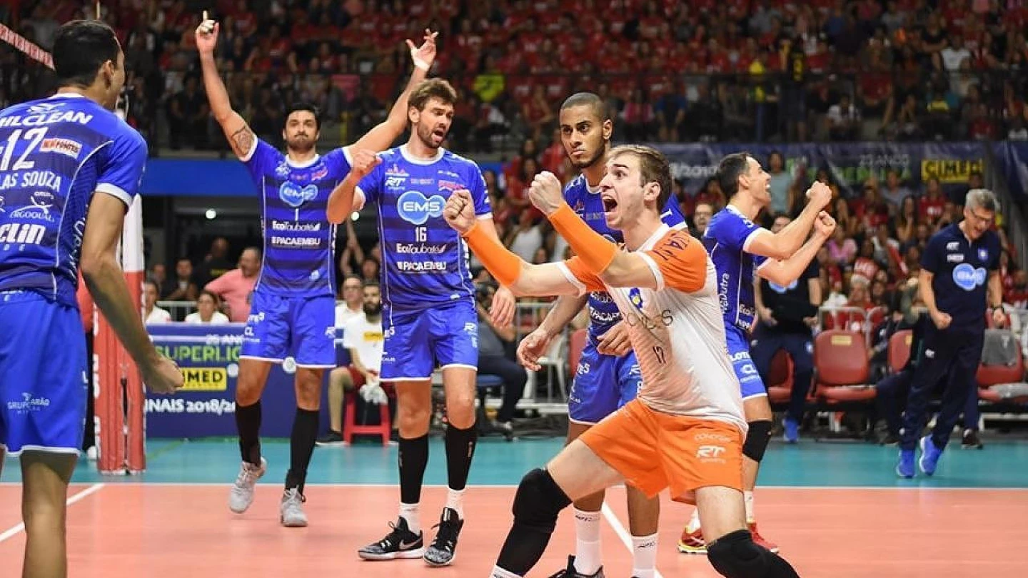 Vôlei Taubaté anuncia primeira renovação para próxima temporada