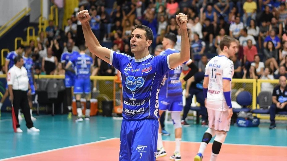 Rapha é confirmado por mais uma temporada no Taubaté Rapha é confirmado por mais uma temporada no Taubaté