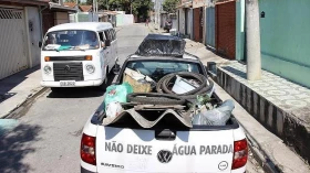 Taubaté realiza arrastões contra Aedes e escorpiões nesta semana