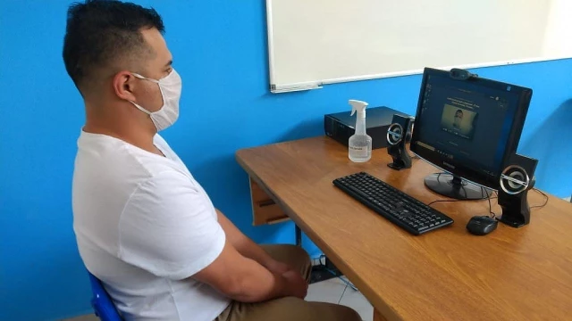 Presídios do Vale do Paraíba realizam atendimentos jurídicos virtuais
