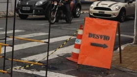 Vias da região central de Taubaté recebem revitalização