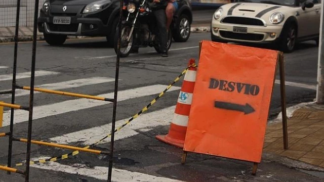 Vias da região central de Taubaté recebem revitalização