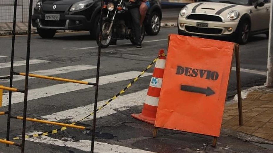 Vias da região central de Taubaté recebem revitalização Vias da região central de Taubaté recebem revitalização