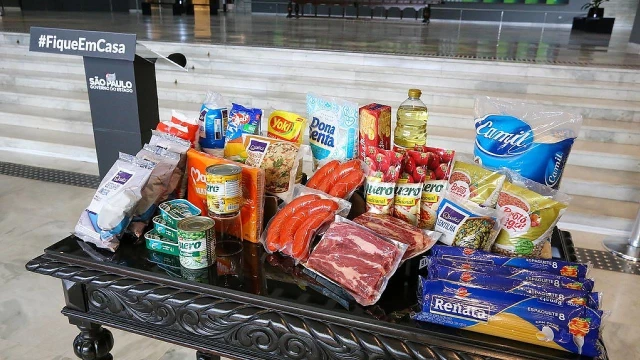 Cestas do “Alimento Solidário” começam a ser entregues em Taubaté