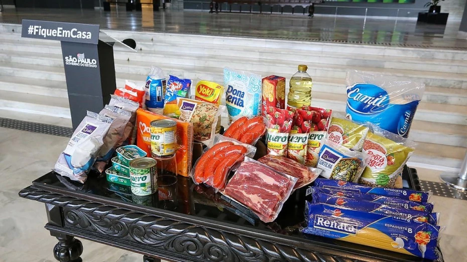 Cestas do “Alimento Solidário” começam a ser entregues em Taubaté Cestas do “Alimento Solidário” começam a ser entregues em Taubaté
