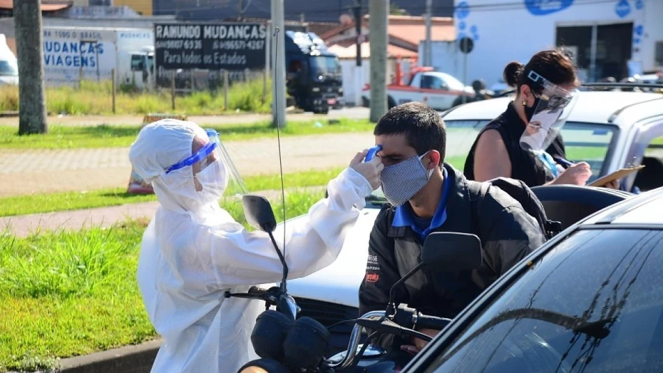 Prefeitura de Caraguá relata “desculpas” no 1º dia de barreira sanitária