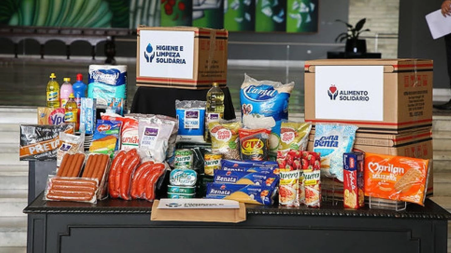 Entrega de cestas do Alimento Solidário é prorrogada em Taubaté