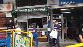 Estudo da Acit mostra queda de faturamento de 90% dos associados