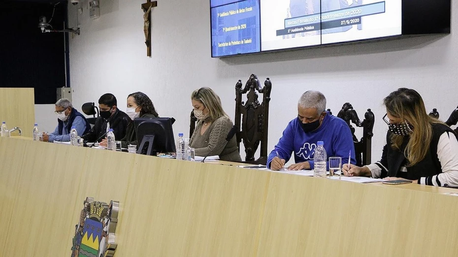 Taubaté registra queda acentuada de receita após pandemia Taubaté registra queda acentuada de receita após pandemia