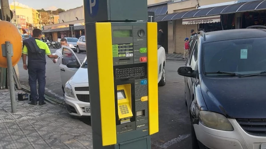 Taubaté retoma “zona azul” nesta semana Taubaté retoma “zona azul” nesta semana
