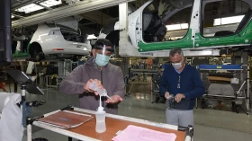 Volks de Taubaté adota protocolos de prevenção na volta ao trabalho Volks de Taubaté adota protocolos de prevenção na volta ao trabalho