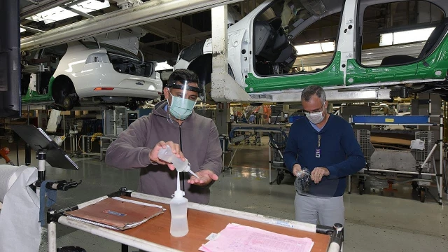 Volks de Taubaté adota protocolos de prevenção na volta ao trabalho
