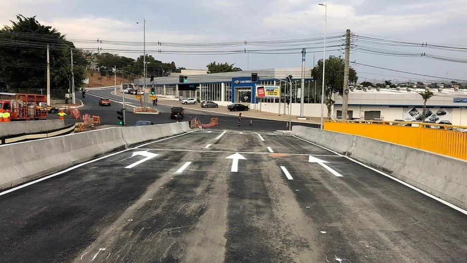 Tráfego do novo viaduto da Independência será liberado nesta quarta Tráfego do novo viaduto da Independência será liberado nesta quarta