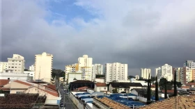 Quarta-feira com nebulosidade e possibilidade de chuva na RMvale
