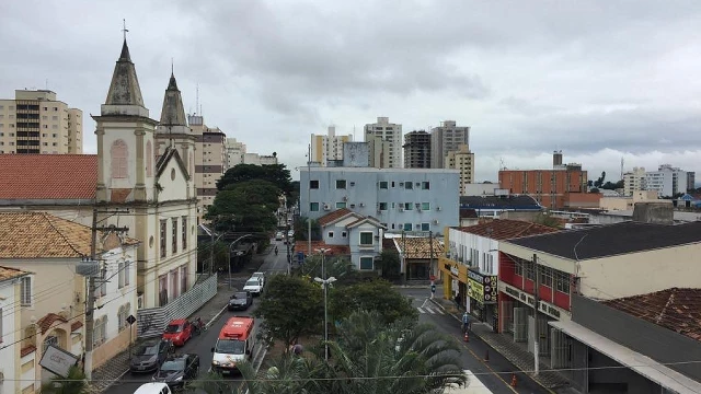 Quinta-feira com chance de chuva a qualquer hora na RMVale