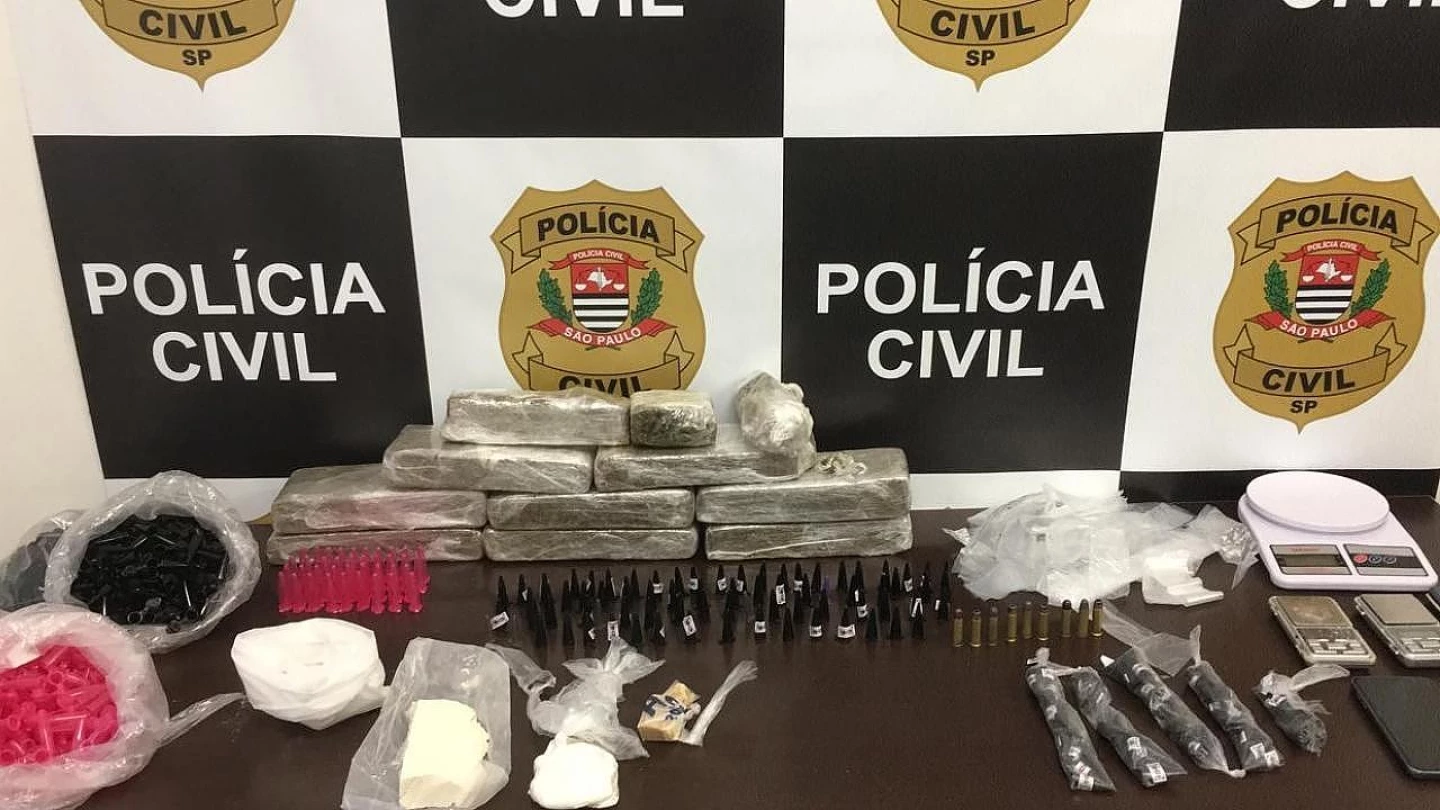 Operação contra homicídios em Taubaté termina com cinco prisões