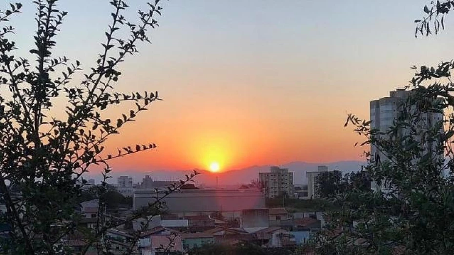 Taubaté terá máxima de 30°C nesta quinta-feira Taubaté terá máxima de 30°C nesta quinta-feira