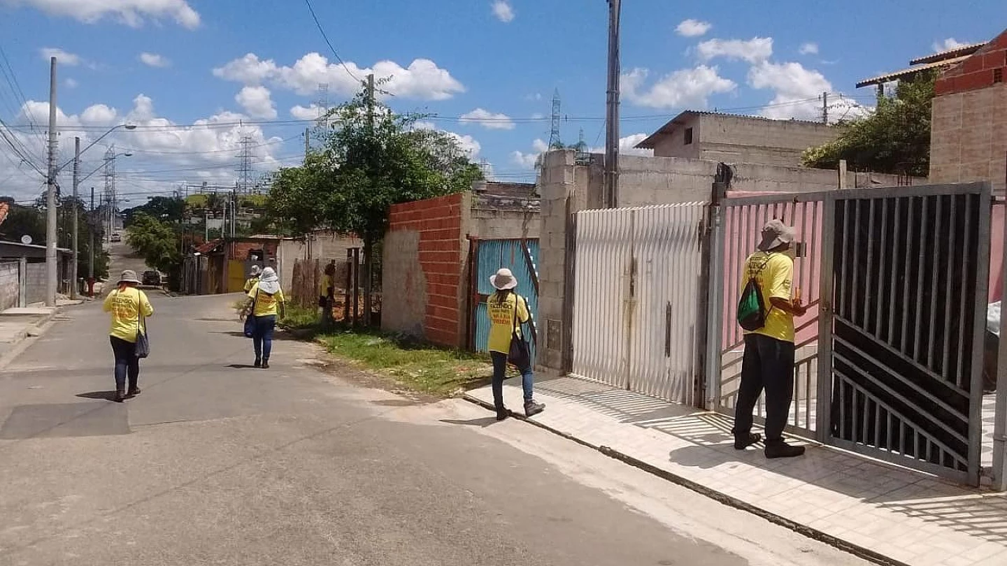 CAS de Taubaté realiza mutirão contra dengue após 1,7 mil casos confirmados