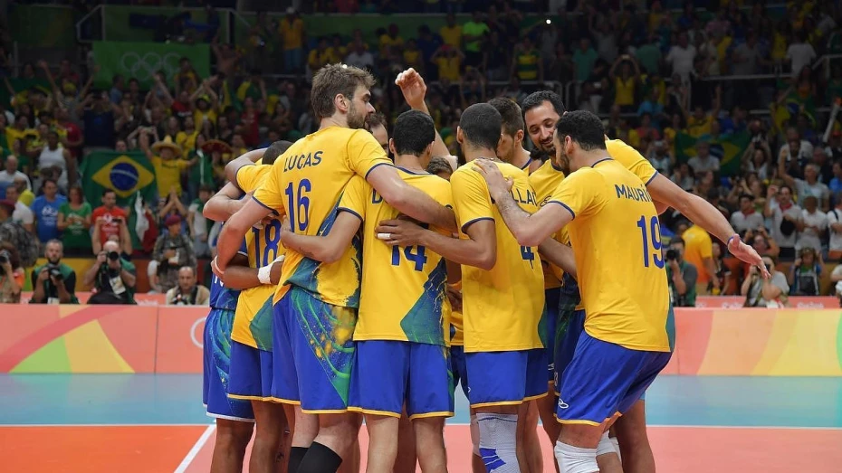 Vôlei Taubaté: 11 campeões olímpicos em oito temporadas Vôlei Taubaté: 11 campeões olímpicos em oito temporadas