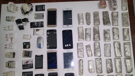 Drogas e celulares são apreendidos nos arredores do CPP de Tremembé