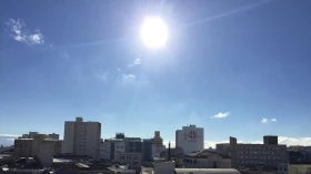 Fim de semana com temperaturas em elevação na RMVale