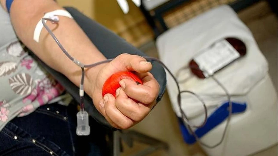 Empresa de transporte faz campanha para incentivar doação de sangue Empresa de transporte faz campanha para incentivar doação de sangue