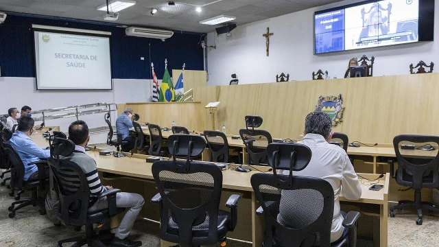 Previsão de contas para 2021 é concluída pelas Secretarias de Taubaté