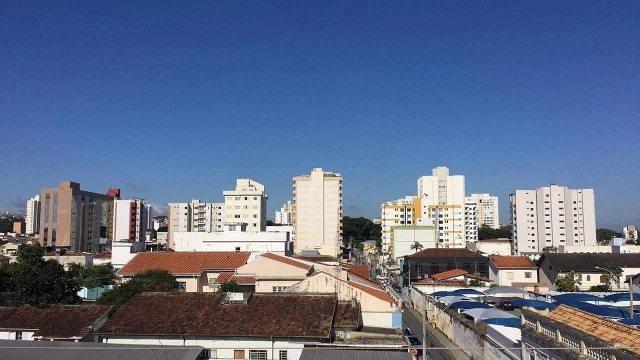 Tempo deve continuar com predomínio de sol durante a semana na RMVale