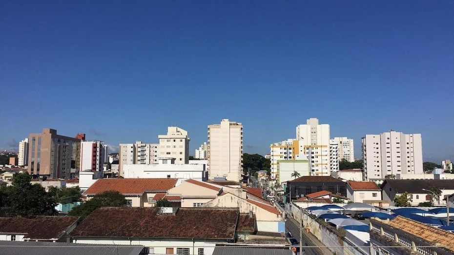 Tempo deve continuar com predomínio de sol durante a semana na RMVale