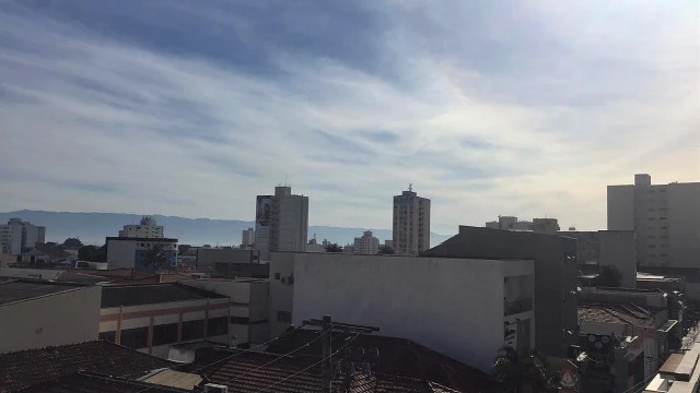 Tempo segue sem mudanças significativas nesta terça-feira na RMVale