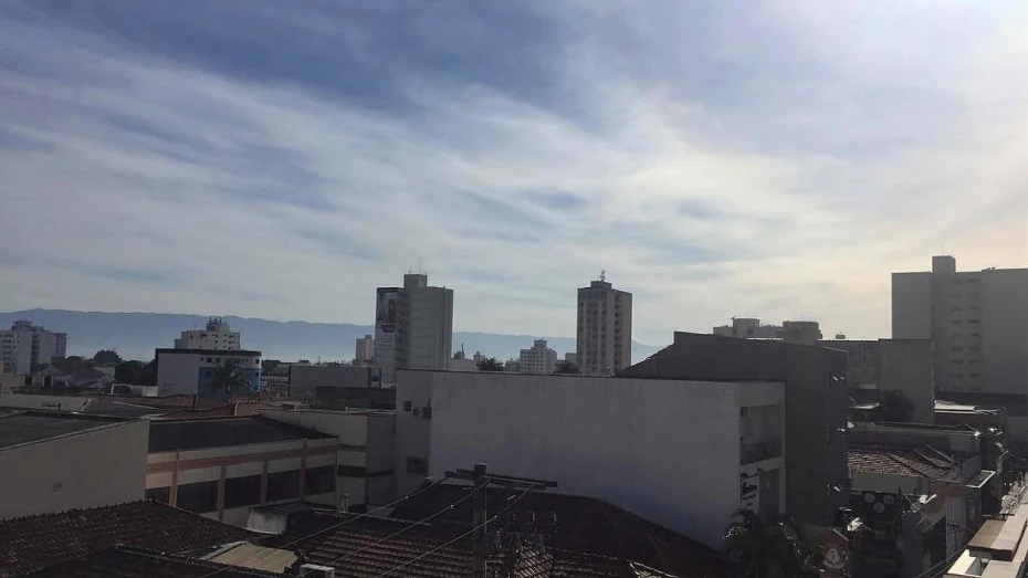 Tempo segue sem mudanças significativas nesta terça-feira na RMVale Tempo segue sem mudanças significativas nesta terça-feira na RMVale