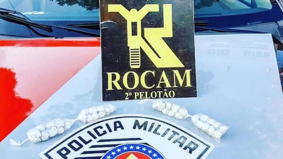 Acusado por tráfico de drogas é preso no Belém, em Taubaté Acusado por tráfico de drogas é preso no Belém, em Taubaté