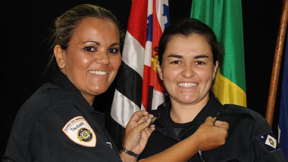 GCM de Taubaté inicia formação de novo grupo do “Guardiãs Maria da Penha” GCM de Taubaté inicia formação de novo grupo do “Guardiãs Maria da Penha”
