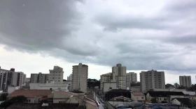 Frente fria traz chuva para RMVale neste fim de semana