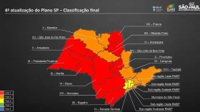 Com 510 casos de Covid-19, Taubaté segue na fase laranja do Plano SP 
