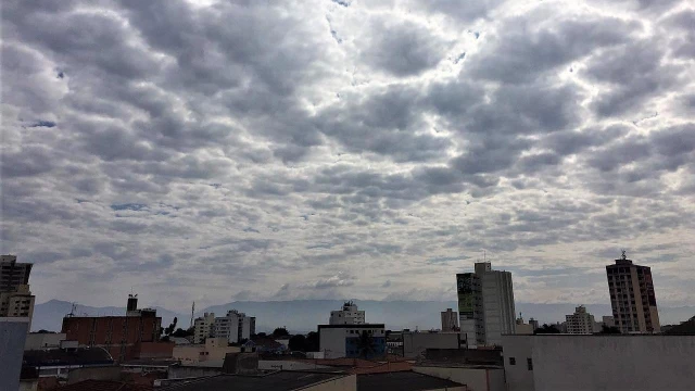 Semana começa com curtos períodos de sol na RMVale
